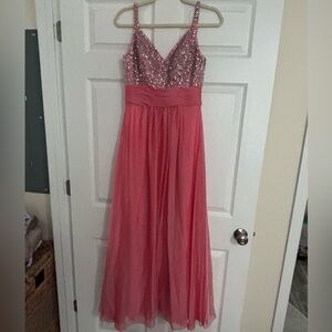 Prom Sequin Gown